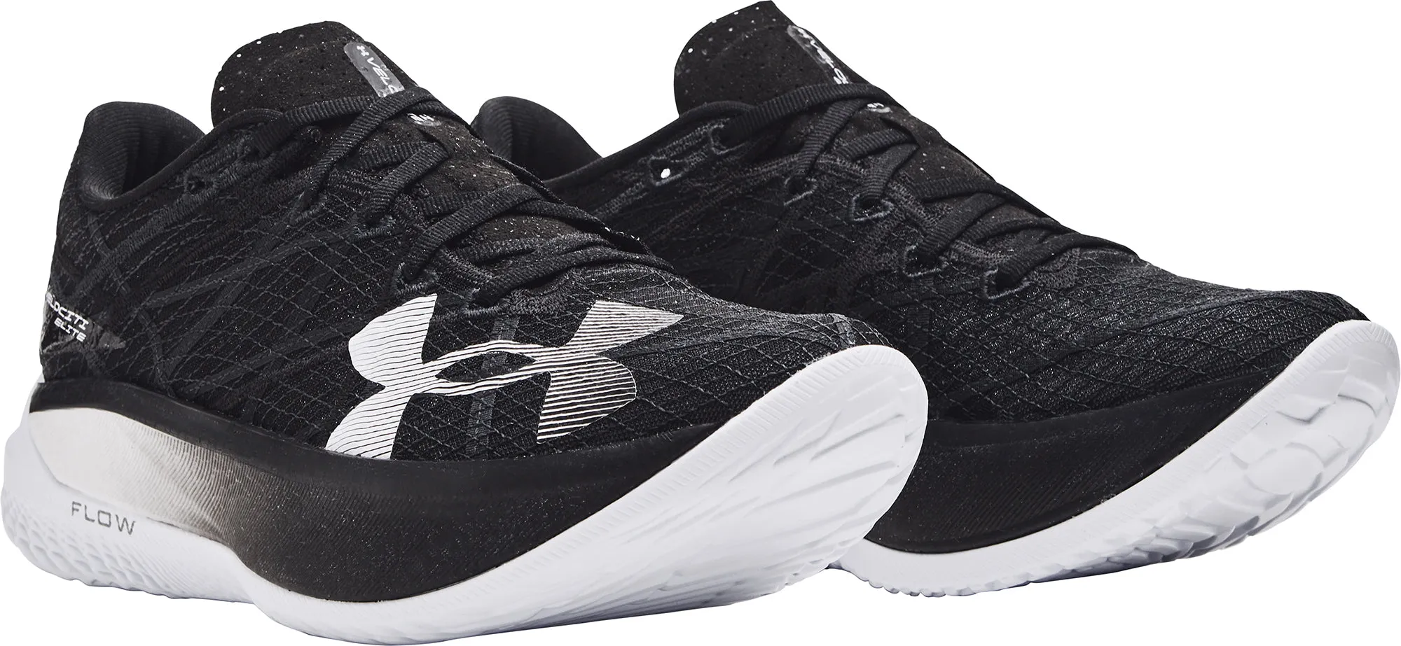 Under Armour Velociti Elite 2 Running Shoes - Black Lightweight Form Casual Wear