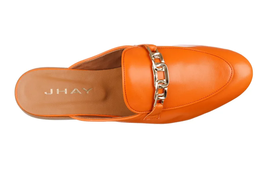 Reinforced toe Hay Fanta Orange
