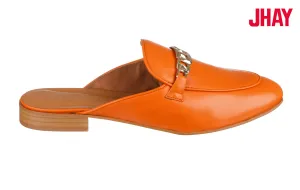 Minimalist Soft Sole Hay Fanta Orange