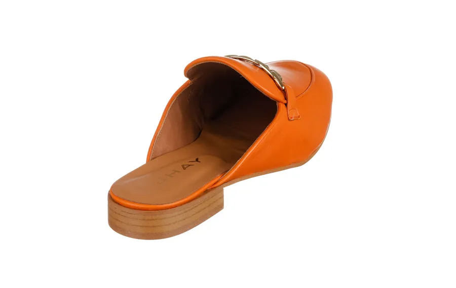 Cushioned Insole Athletic Hay Fanta Orange
