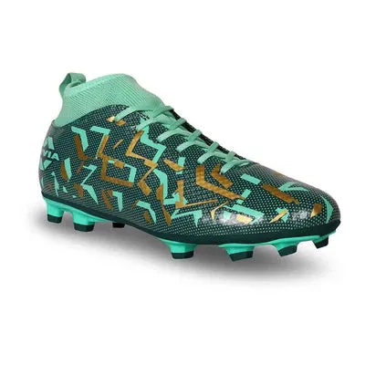 Nivia Pro Encounter 10 Football Shoes for Men (Green) Pivot Support Balance Control