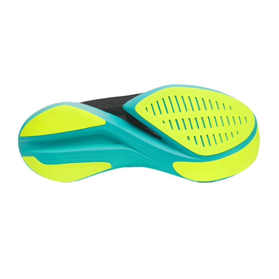 Saucony Unisex Endorphin Elite 2 Running Shoes in White/Mutant AW25 Comfortable Fit Shoes