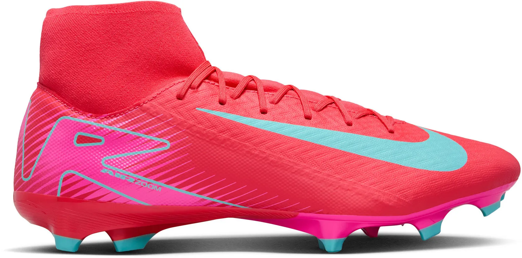 MERCURIAL SUPERFLY 10 ACADEMY Multi Ground High-Top Men's Football Boots Non Slip