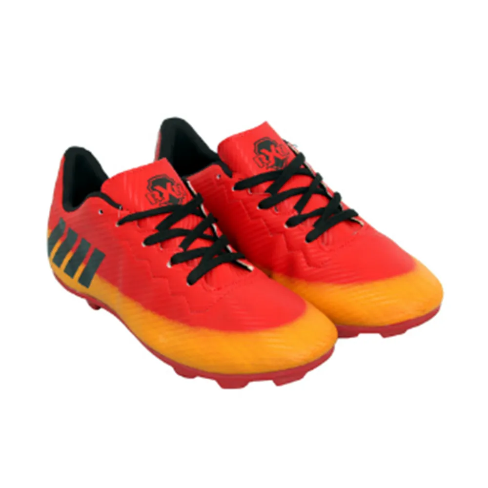 Neutral Style Fast Recovery RXN Counter Strike Football Shoes (Red/Orange)