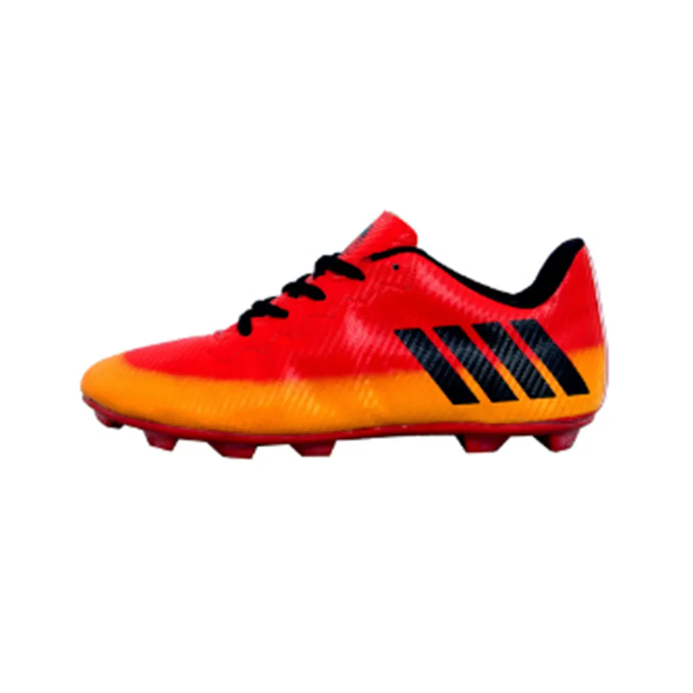 Heel Guard Speed Reaction RXN Counter Strike Football Shoes (Red/Orange)