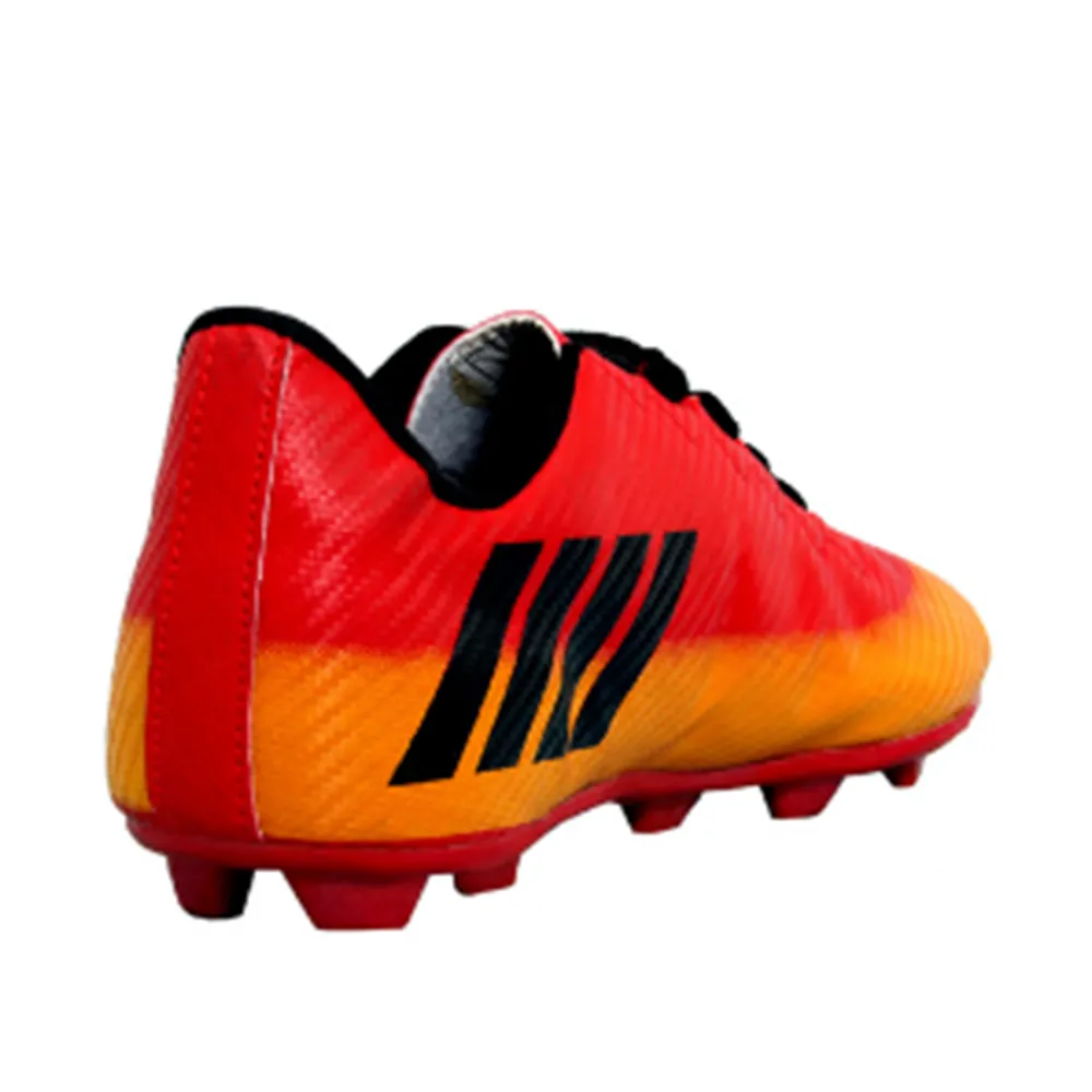 turf shoes RXN Counter Strike Football Shoes (Red/Orange)