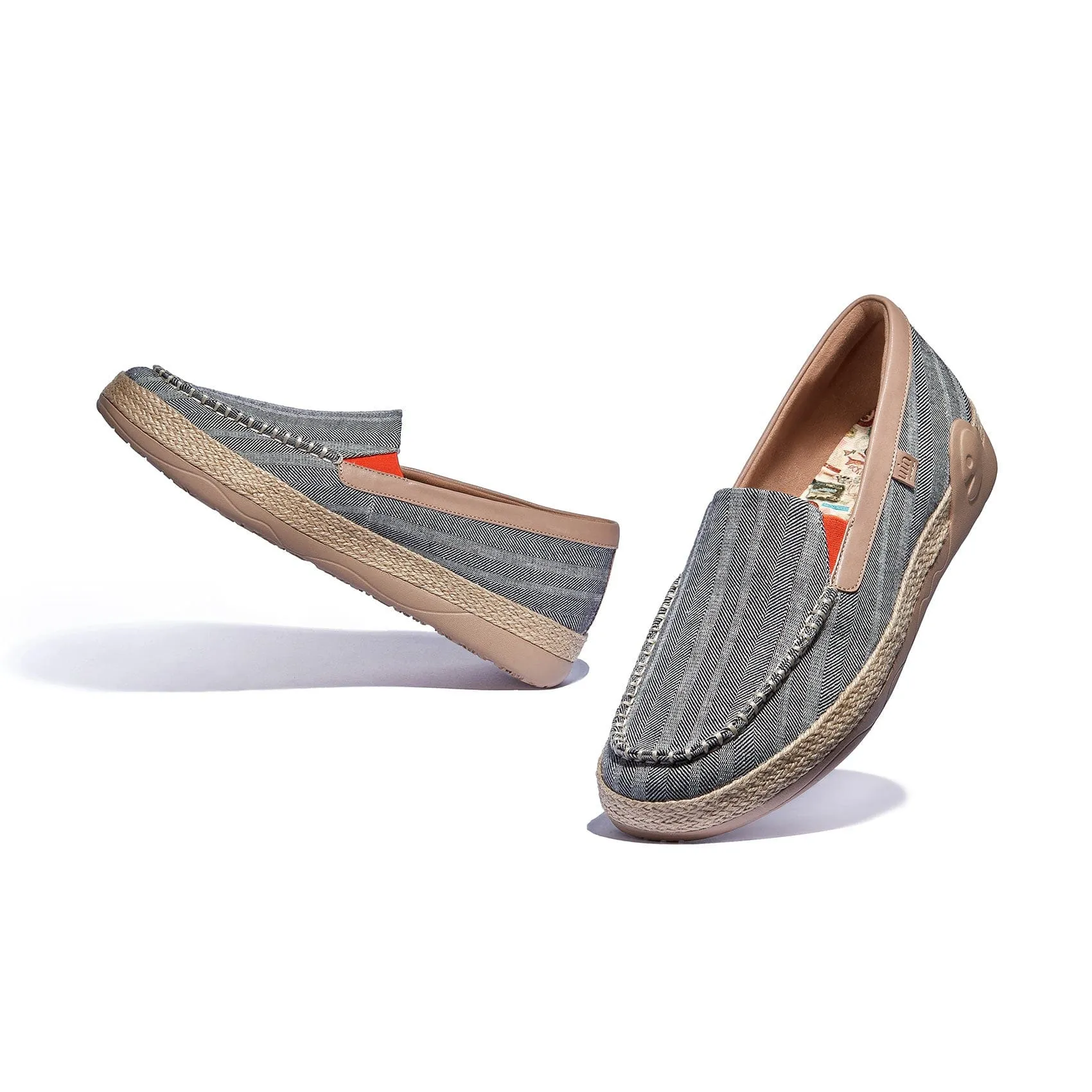 Galaxy Grey Marbella V Men Flexible Material Train Hike