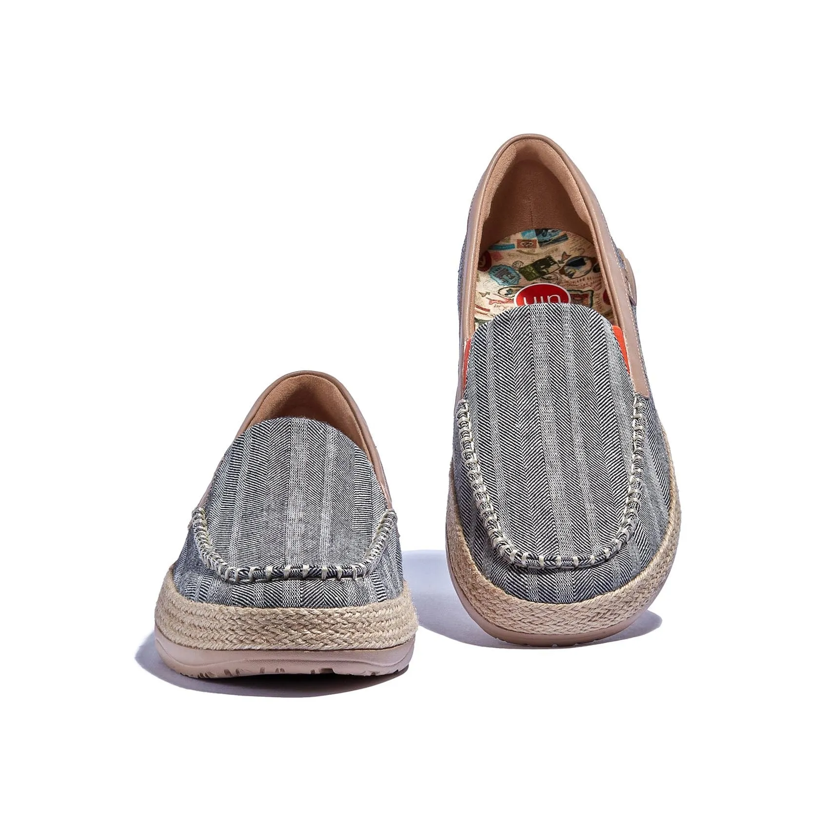 Galaxy Grey Marbella V Men Break Walk Fit Support