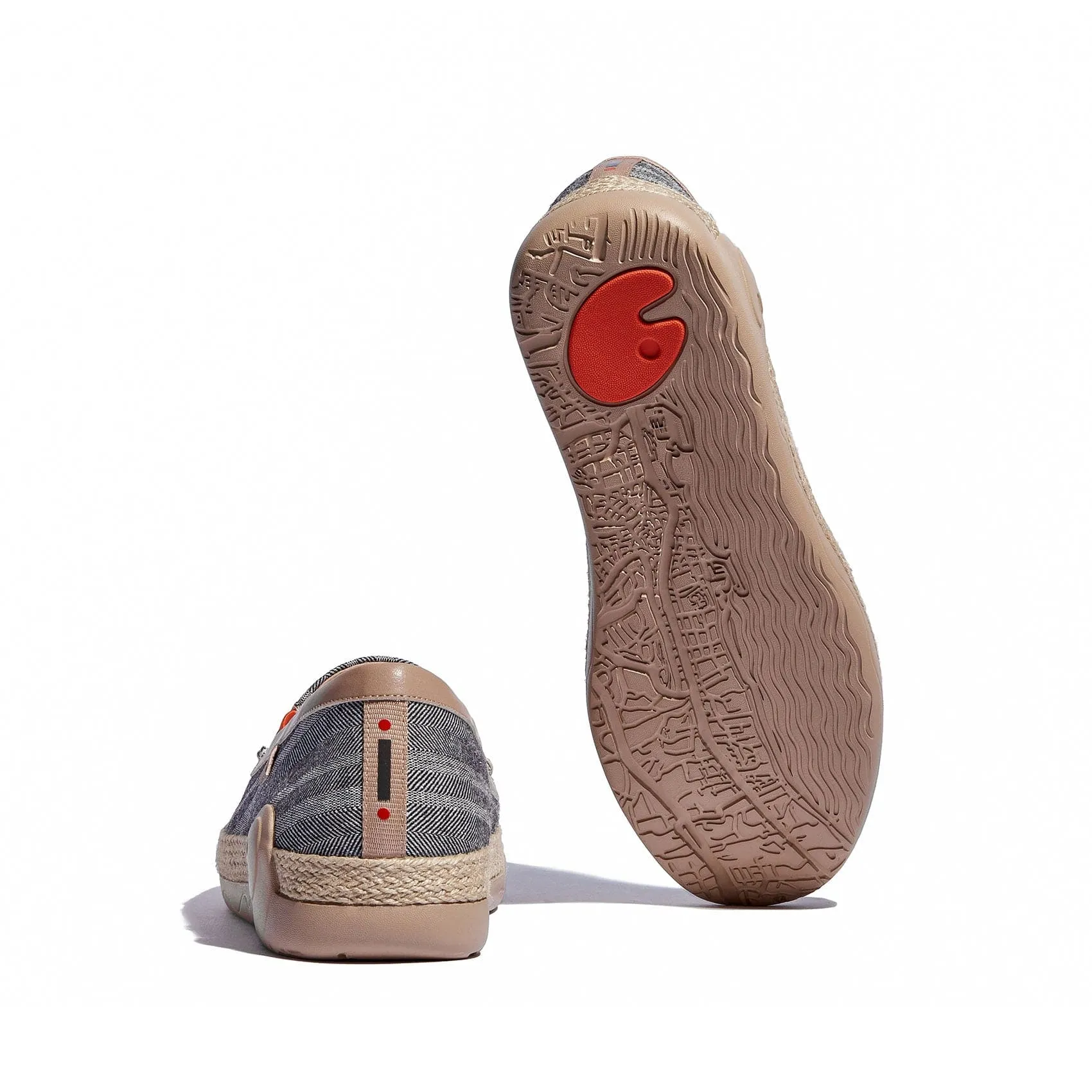 Galaxy Grey Marbella V Men padded lining Peace Step