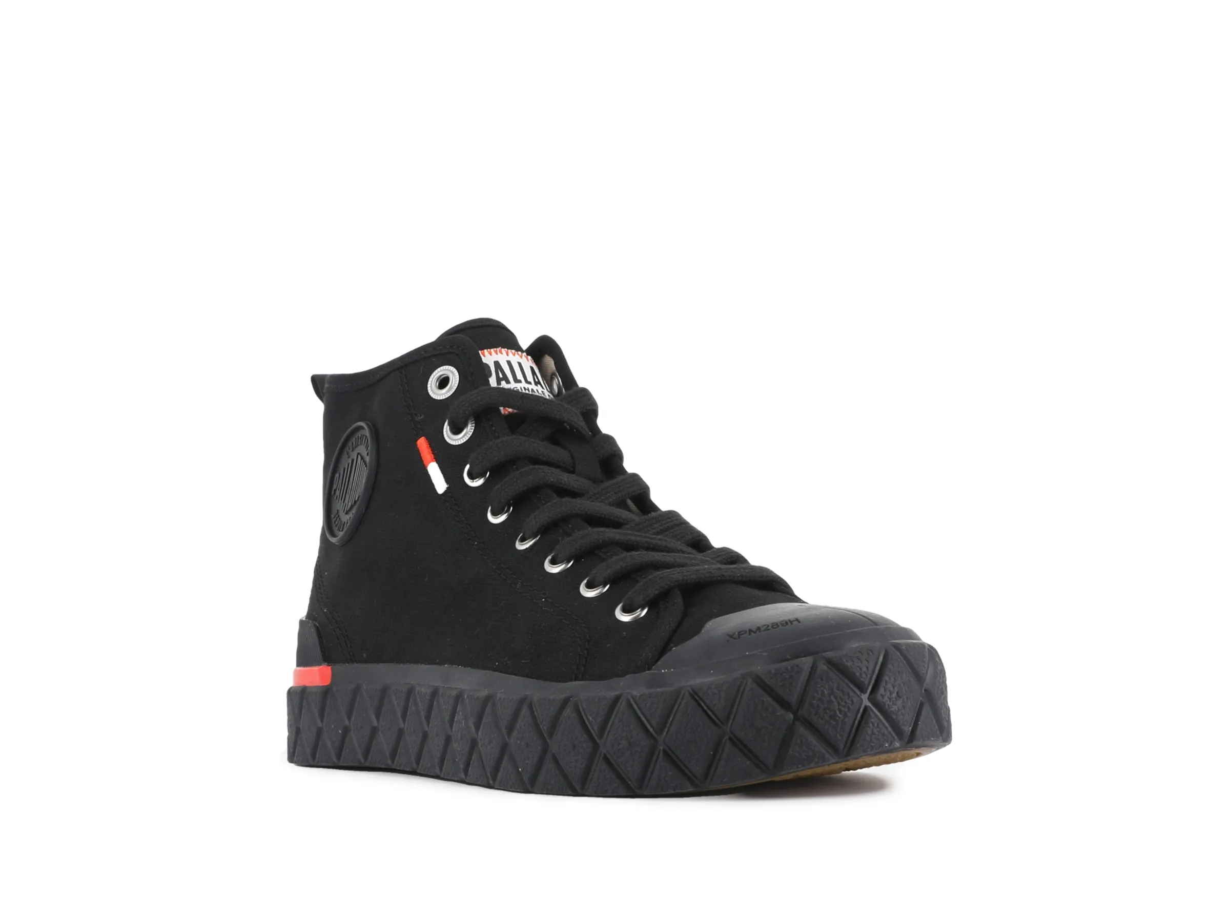 79142-001-M | PALLA ACE CHUKKA ORGANIC | BLACK/BLACK design