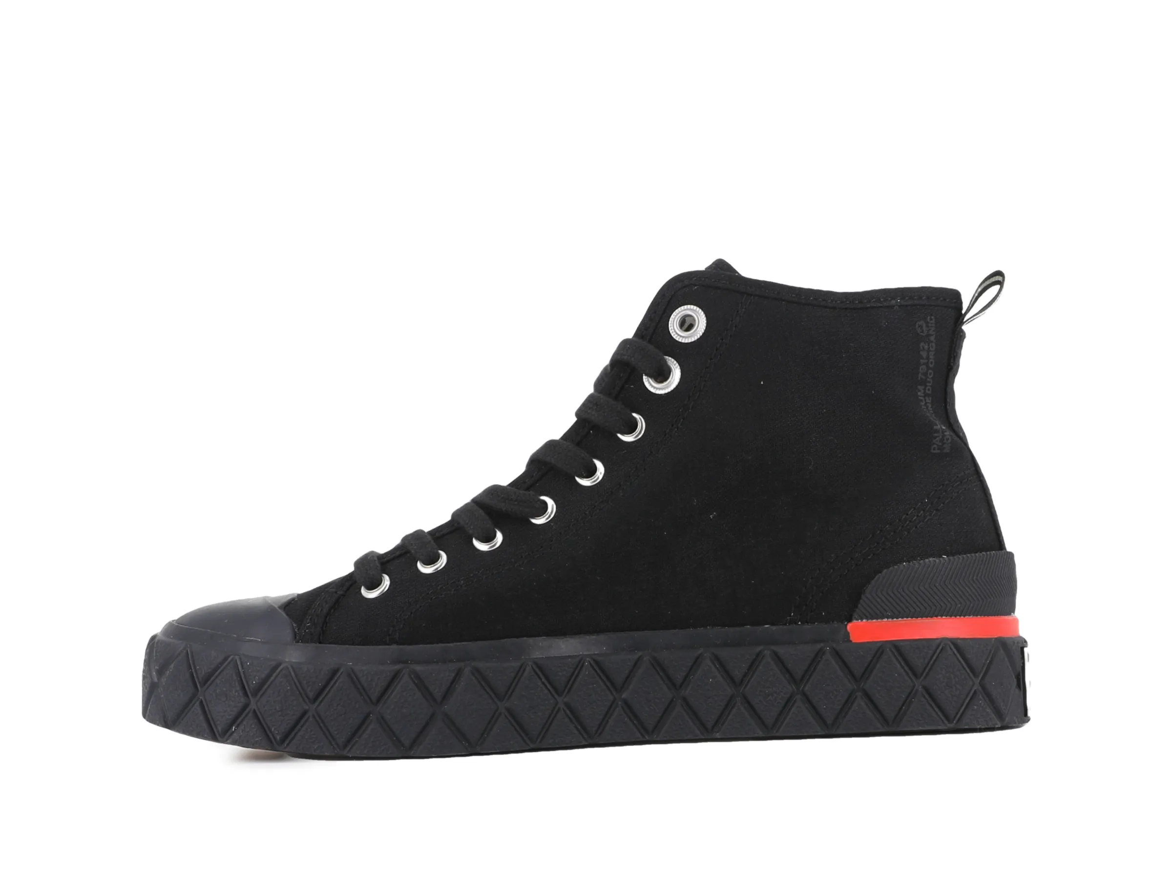 Dream Path 79142-001-M | PALLA ACE CHUKKA ORGANIC | BLACK/BLACK