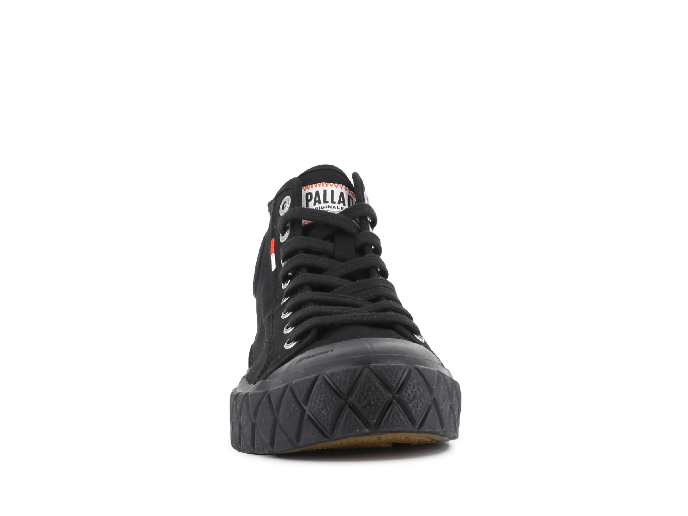 79142-001-M | PALLA ACE CHUKKA ORGANIC | BLACK/BLACK Future Walk