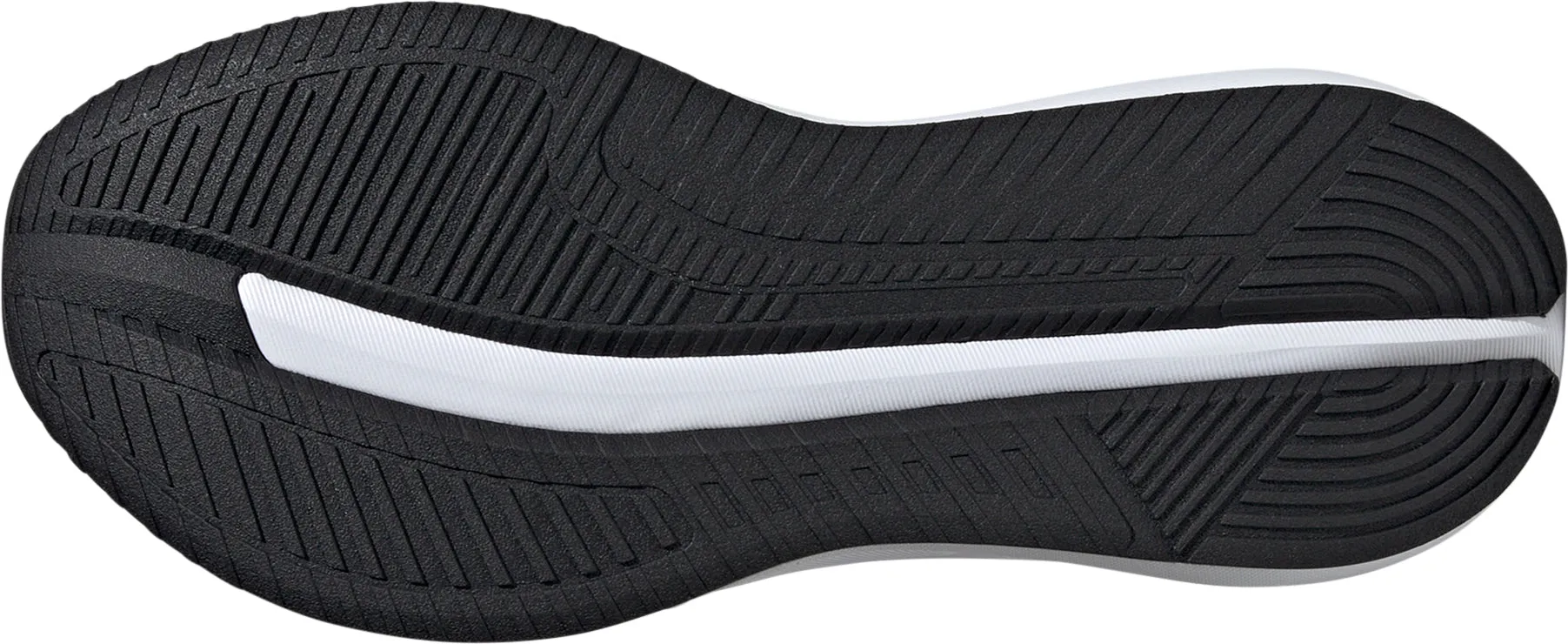 Field Power adidas Galaxy 7 Mens Running Shoes - Black