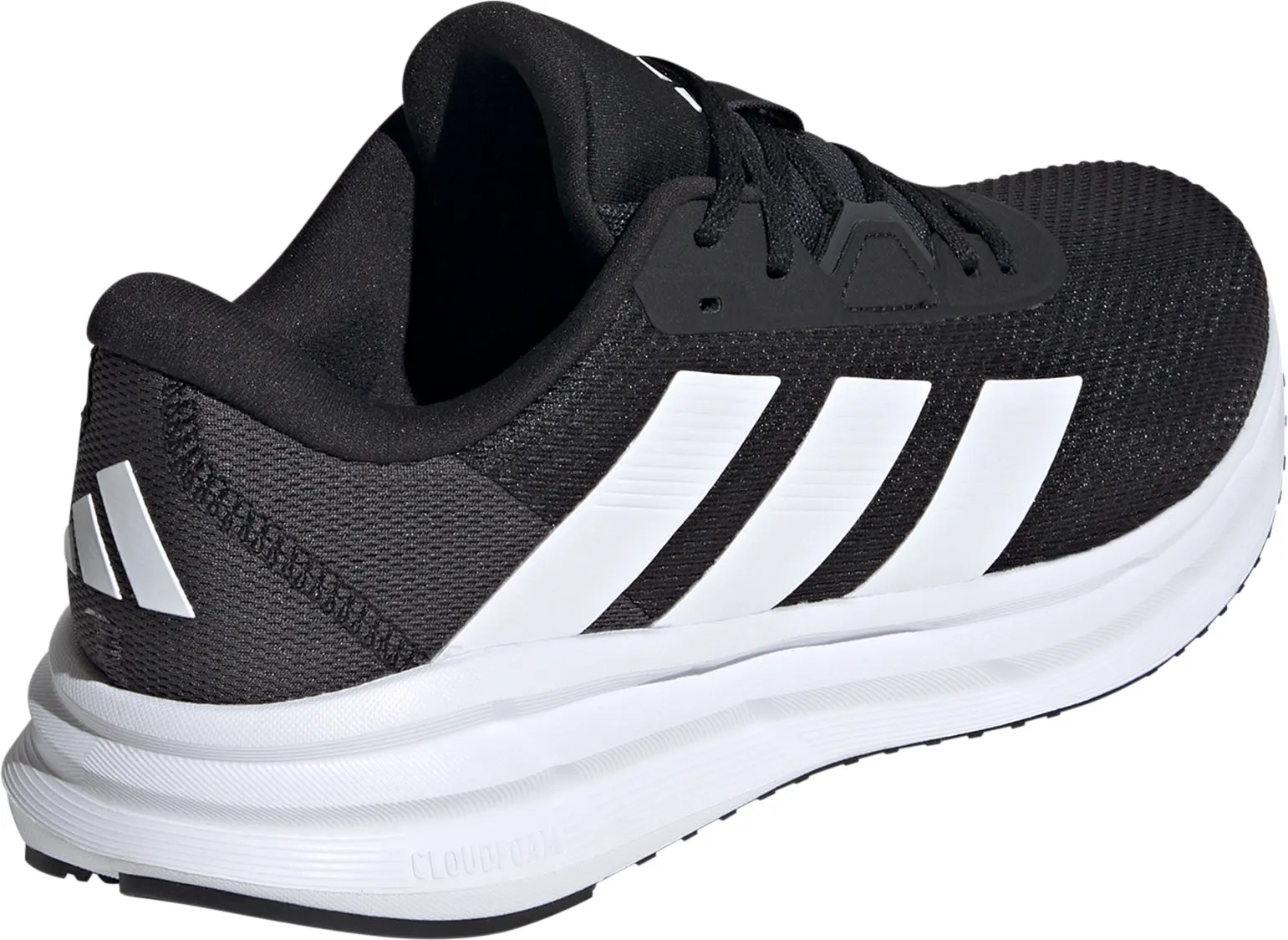 adidas Galaxy 7 Mens Running Shoes - Black Height Plus