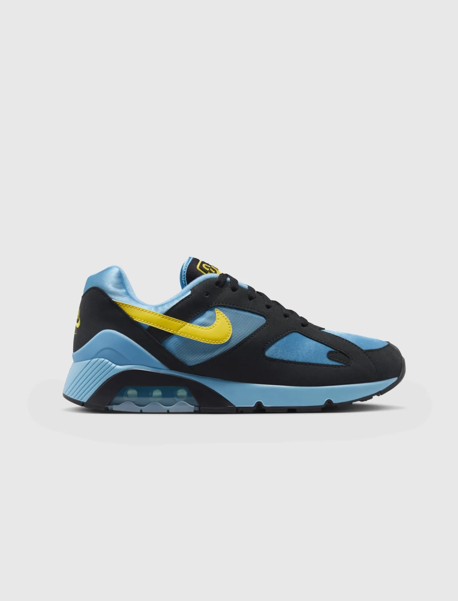 AIR 180 "BALTIC BLUE/ LIGHTNING" Ultra Light Hiking Trails