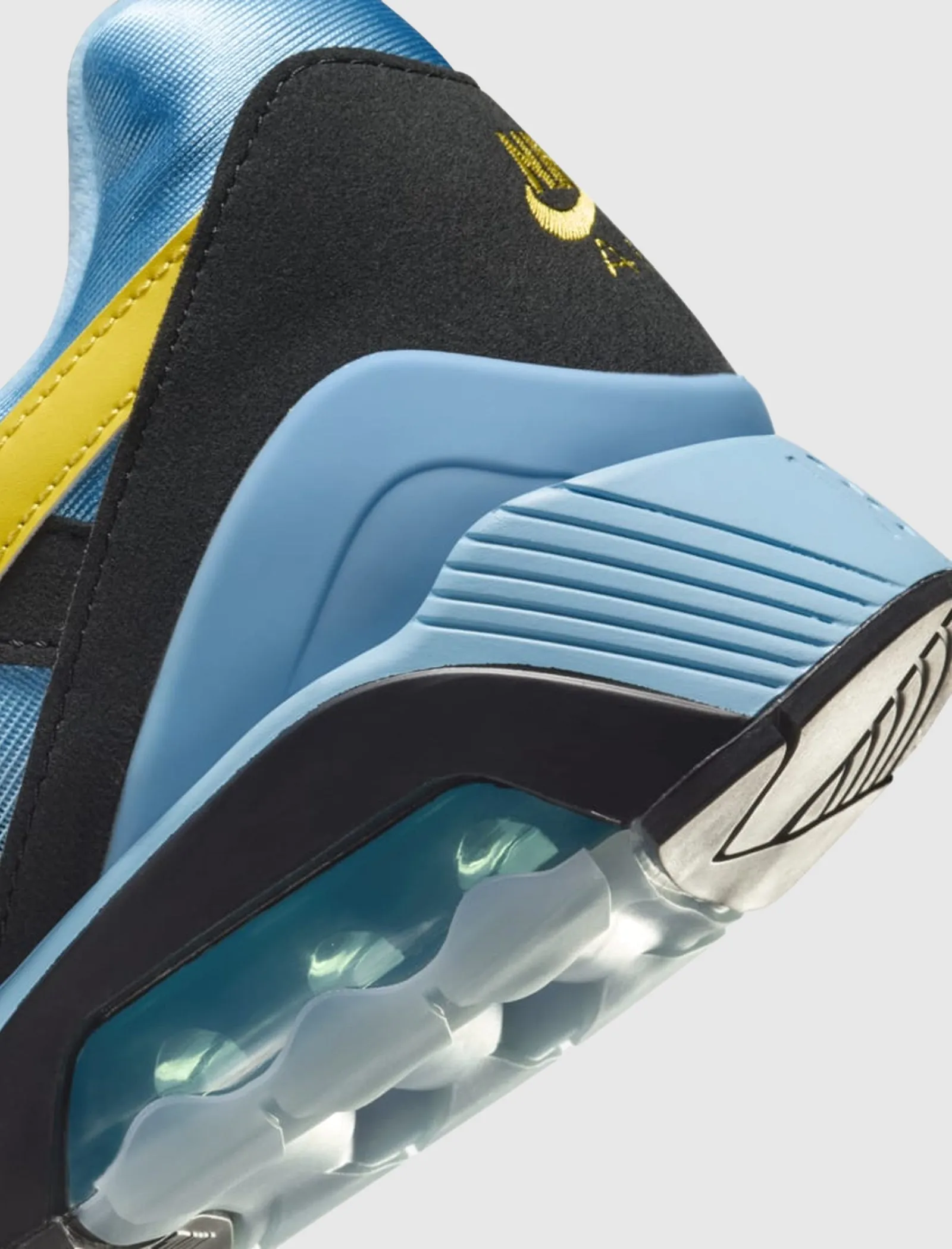AIR 180 "BALTIC BLUE/ LIGHTNING" Velvet Rich Work Life