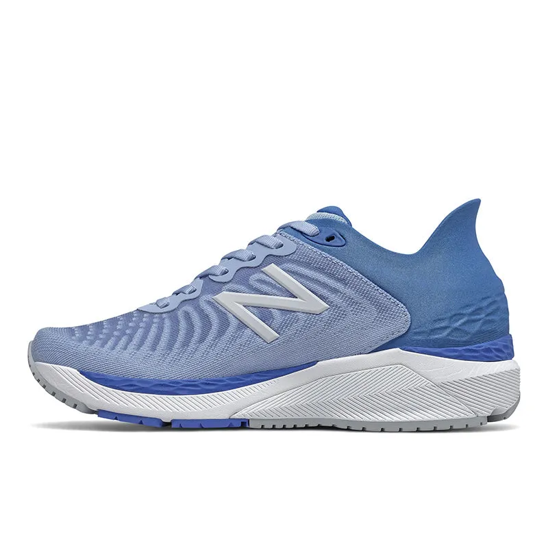 Fresh Foam 860v11 - Frost with Faded Cobalt - Women's Pack Safe