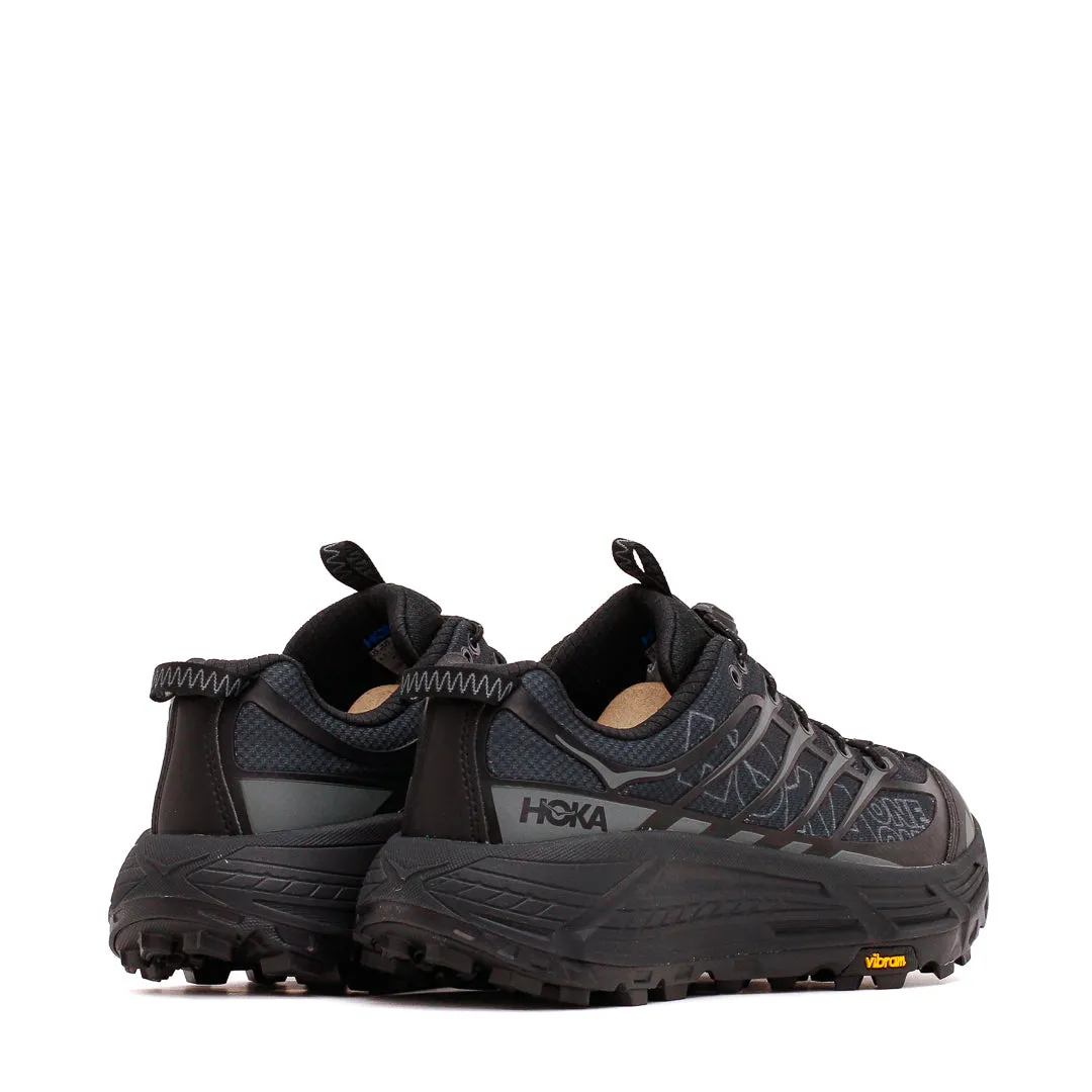 Hoka One One Unisex Mafate Three2 Wordmark Black Outer Orbit 1175490-BCKT Training