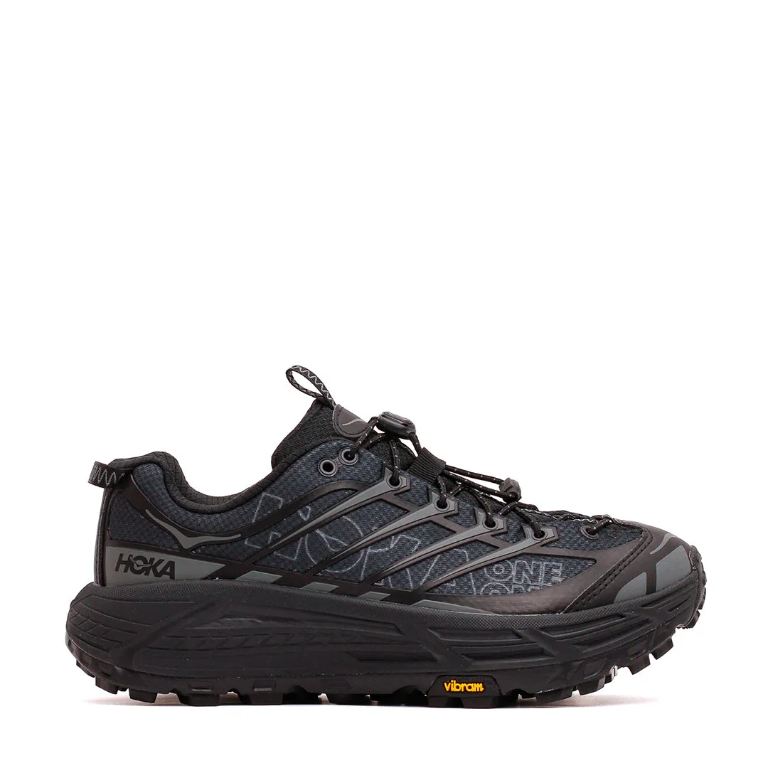 Hoka One One Unisex Mafate Three2 Wordmark Black Outer Orbit 1175490-BCKT Nordic Tone Quick Drying Weekend Errands
