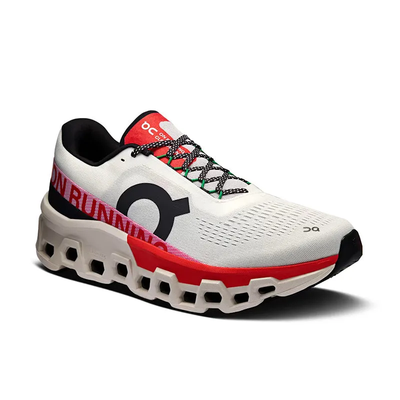 Ultra Light Urban Walkers Lace Up Style Men's Cloudmonster 2 Ivory/Silver