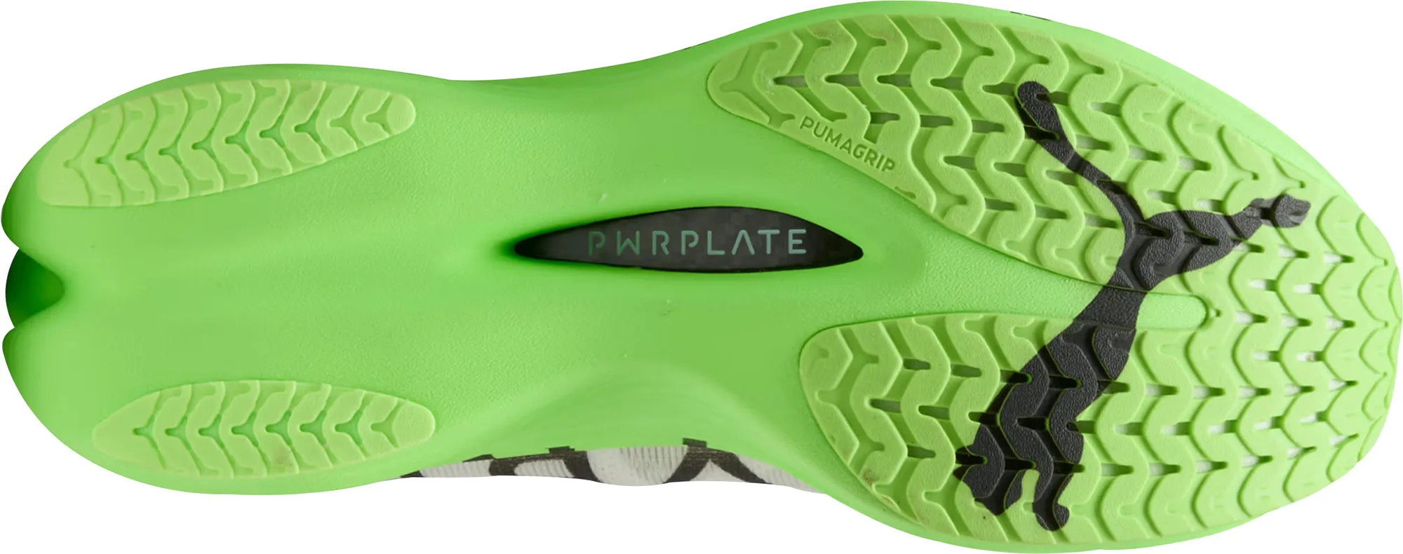 Ventilation holes Puma Deviate Nitro Elite 3 HYROX Mens Running Shoes - Green