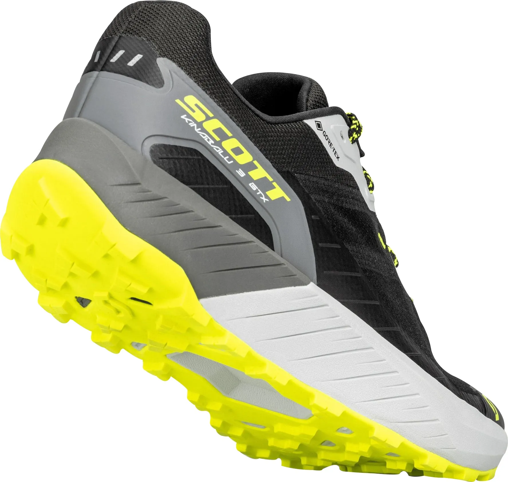 Core Flex Craftsmanship Scott Kinabalu 3 GORE-TEX Mens Trail Running Shoes - Black