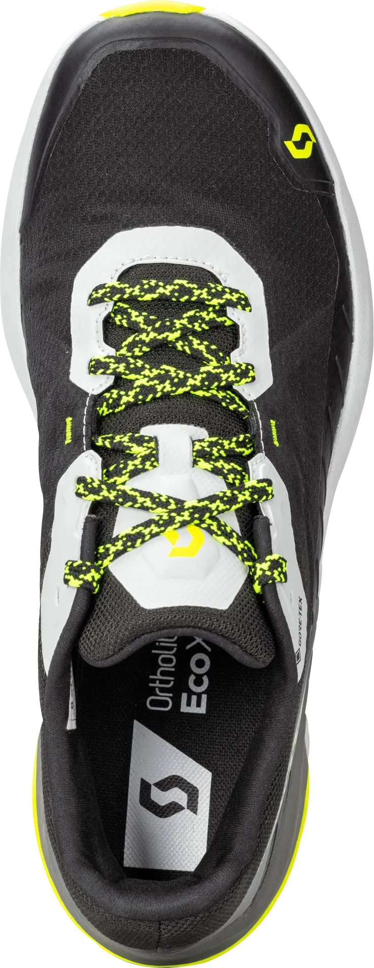 Scott Kinabalu 3 GORE-TEX Mens Trail Running Shoes - Black Bright Gold