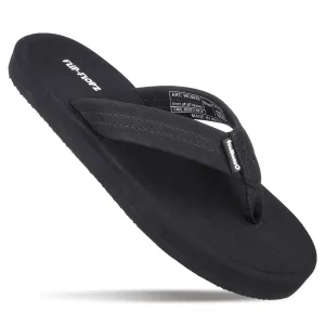 Men's Flip-Flop Slippers - WC6629 Black Relaxing Footwear