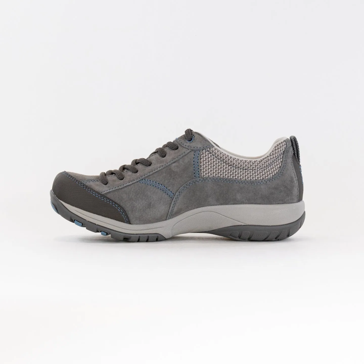 Dansko Paisley (Women's) - Grey/Blue Casual Footwear ergonomic design material