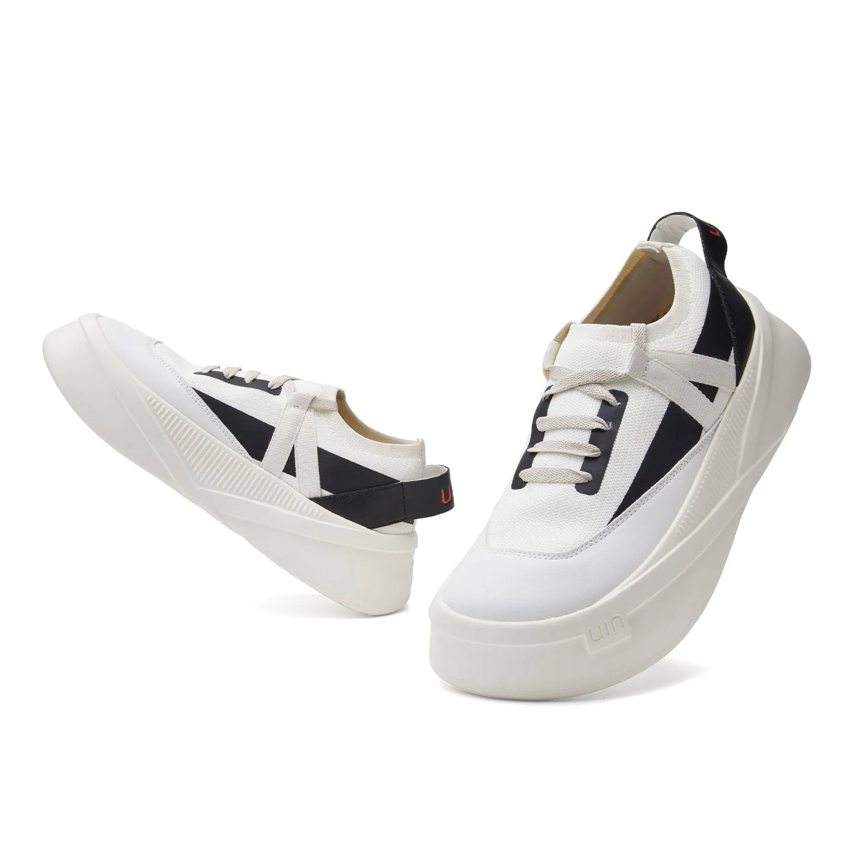Bright  White Victoria IV Women Quick Movement Suburban Ride