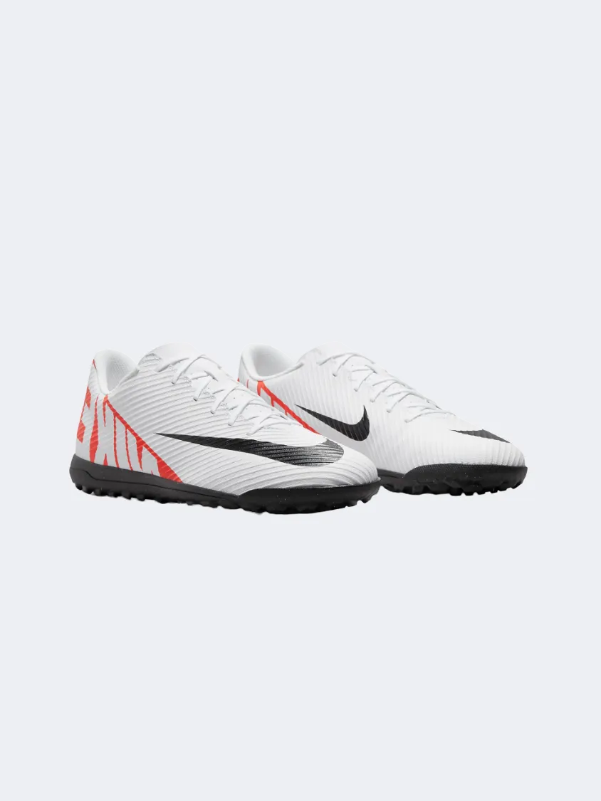 Nike Mercurial Vapor 15 Club Men Football Shoes Crimson/Black/White Upper Control Impact shield