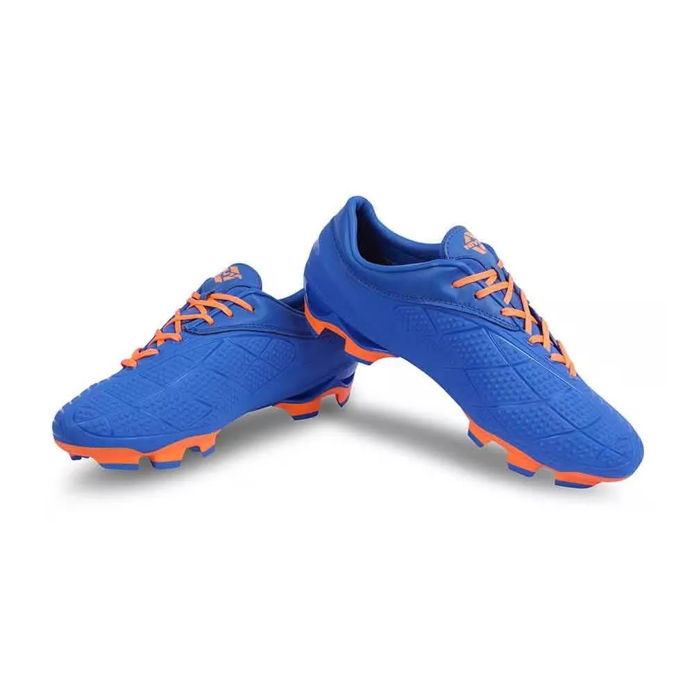 Step Lock NIVIA Dominator 2.0 Football Shoes for Men (Blue)