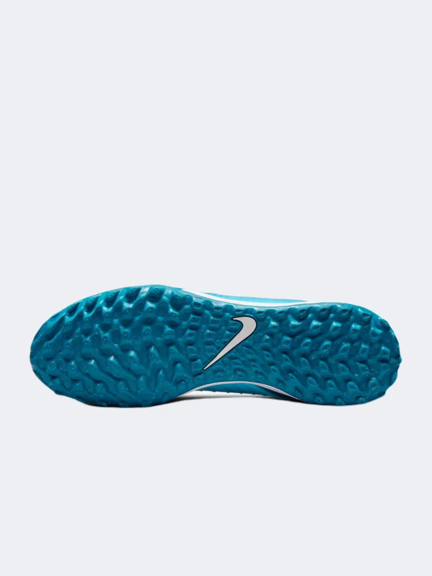 Dry Cushion Mental Toughness Nike Phantom Gx Ii Academy Men Football Shoes Blue Fury/White
