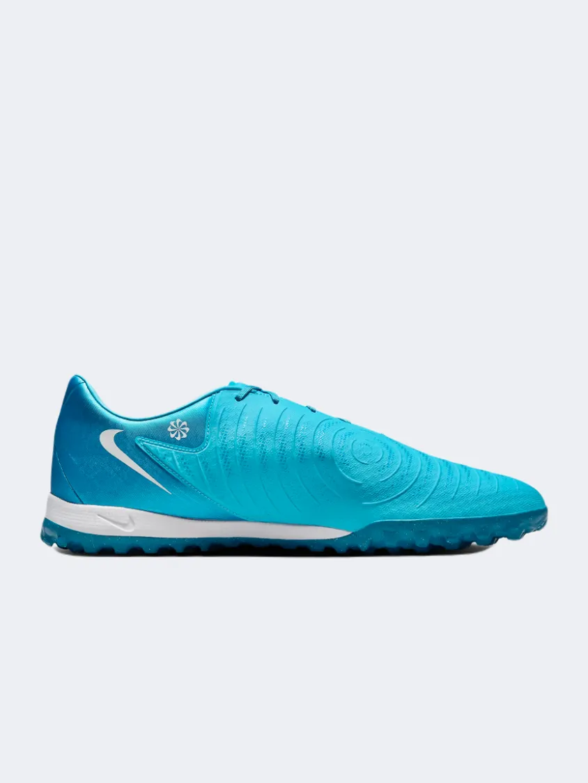 Adult League Nike Phantom Gx Ii Academy Men Football Shoes Blue Fury/White