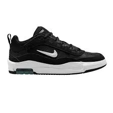Nike SB Air Max Ishod - Black/White-Black-Black Cushioned Comfort
