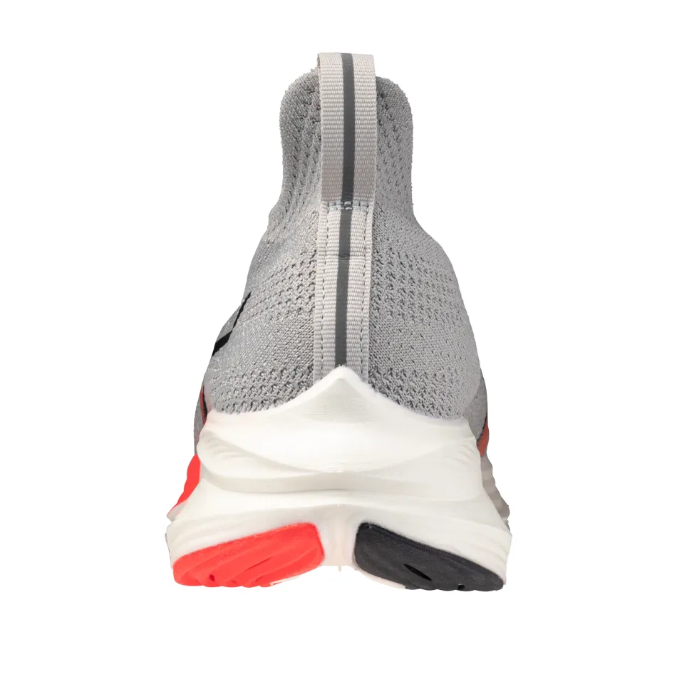 Muscle - building static shoes Mizuno Men's Neo Zen Running Shoes in Harbour Mist/Fiery Coral 2/Baritone Blue AW25