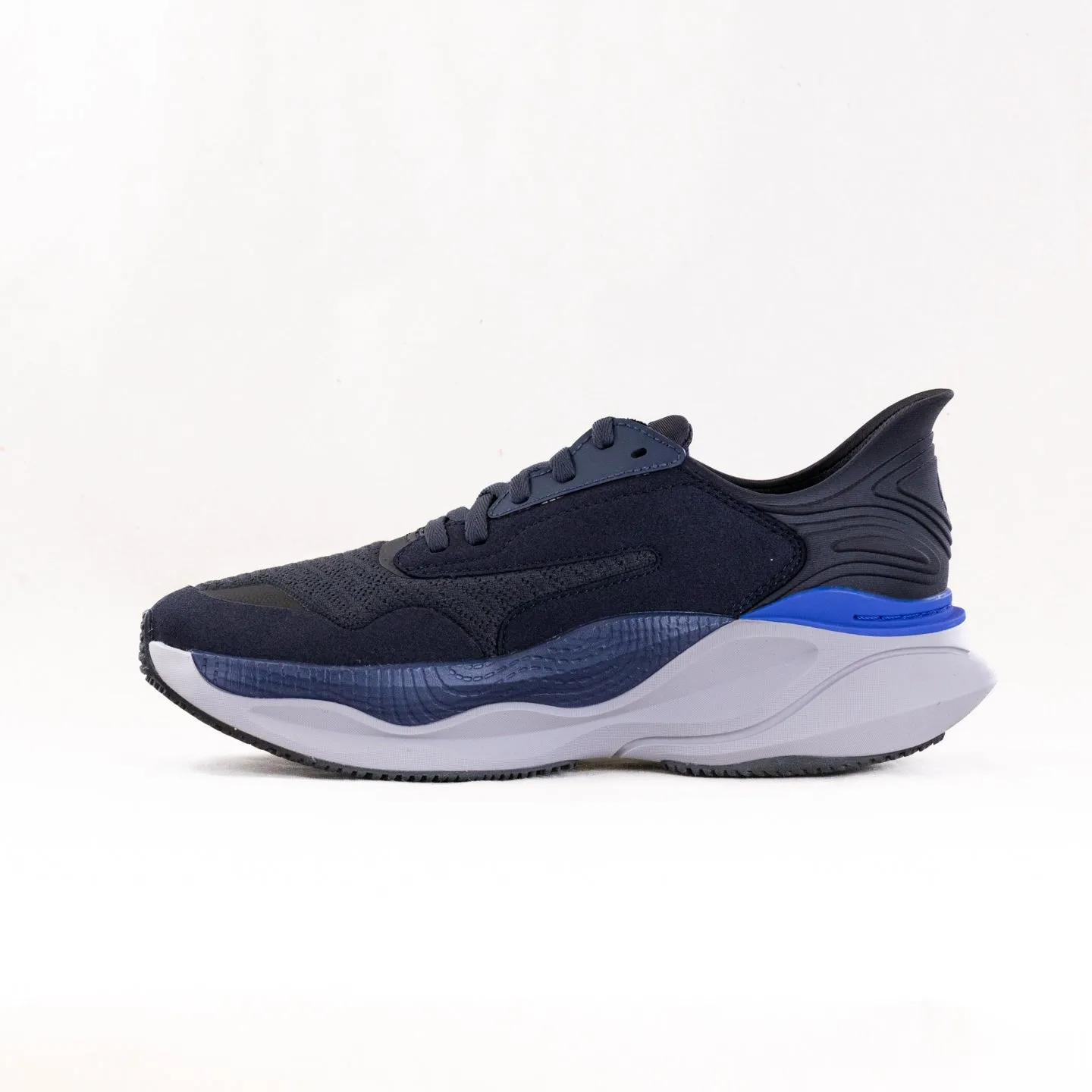 Clarks Pace (Men's) - Navy Anti-bacterial