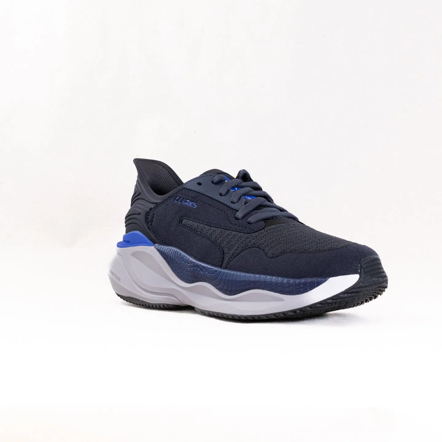 Clarks Pace (Men's) - Navy for trail running