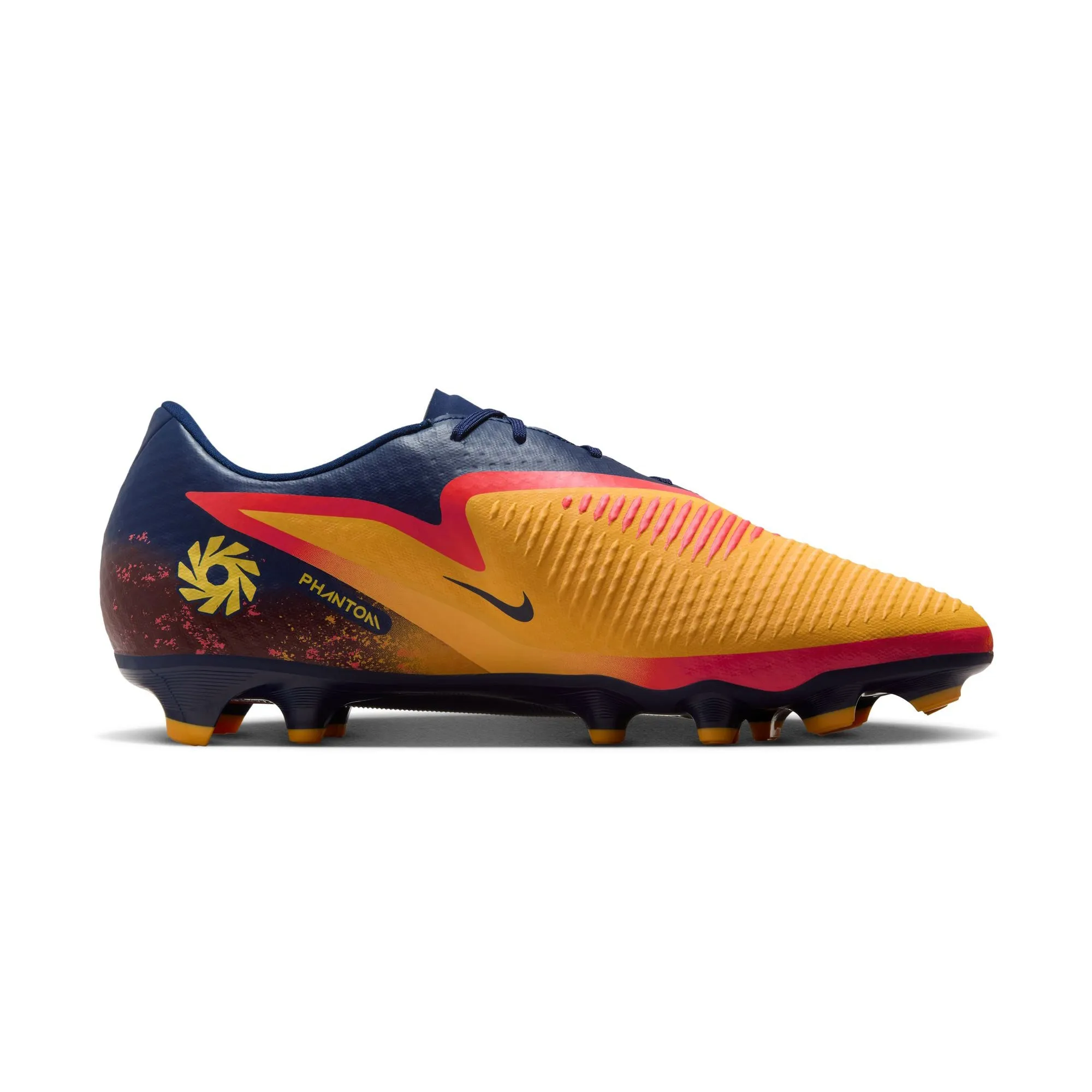 Midfield Control Lateral Flex Phantom 6 Low Academy Fg/Mg Erling Haaland Men's Football Boots