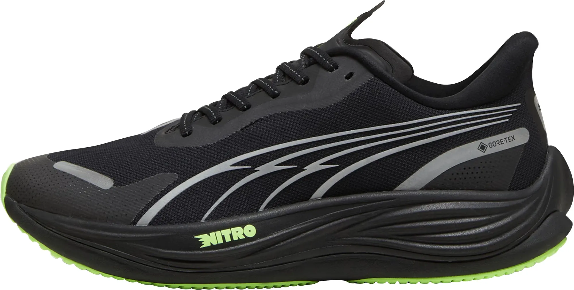 All Time Puma Velocity Nitro 3 GORE-TEX Mens Running Shoes - Black