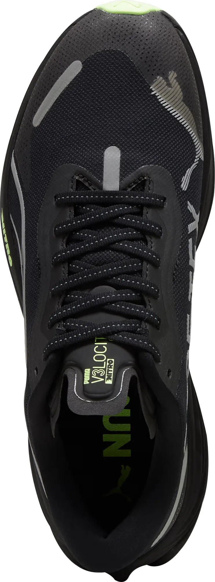 Wet Grip Wardrobe Base Puma Velocity Nitro 3 GORE-TEX Mens Running Shoes - Black