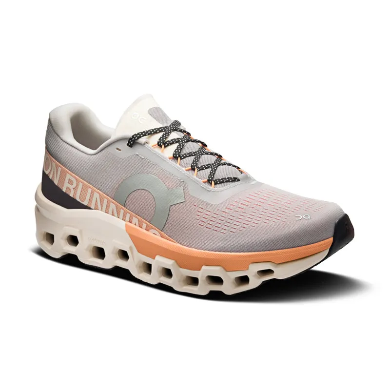 Spring Bloom Men's Cloudmonster 2 Glacier/Tangerine