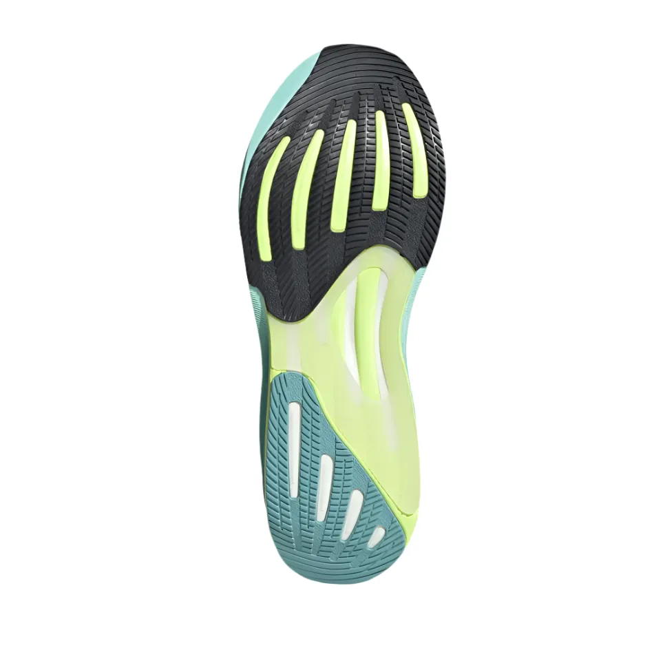 Adidas Men's Supernova Rise 2 Running Shoes in Onix/Minton/Hireye AW25 toe - roomy shoes Rest