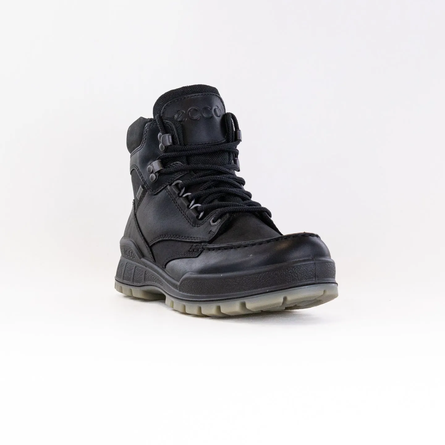 Glamorous Stilettos Ecco Track 25 High (Men's) - Black/Black