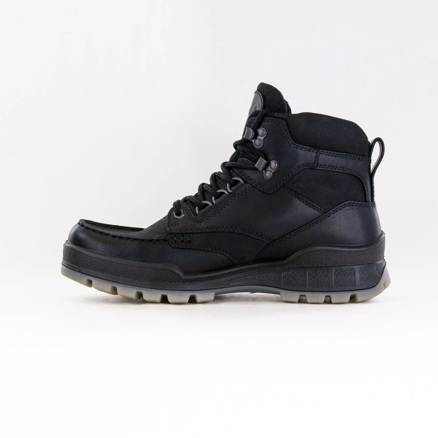 Ecco Track 25 High (Men's) - Black/Black Comfort Build Arch Stability