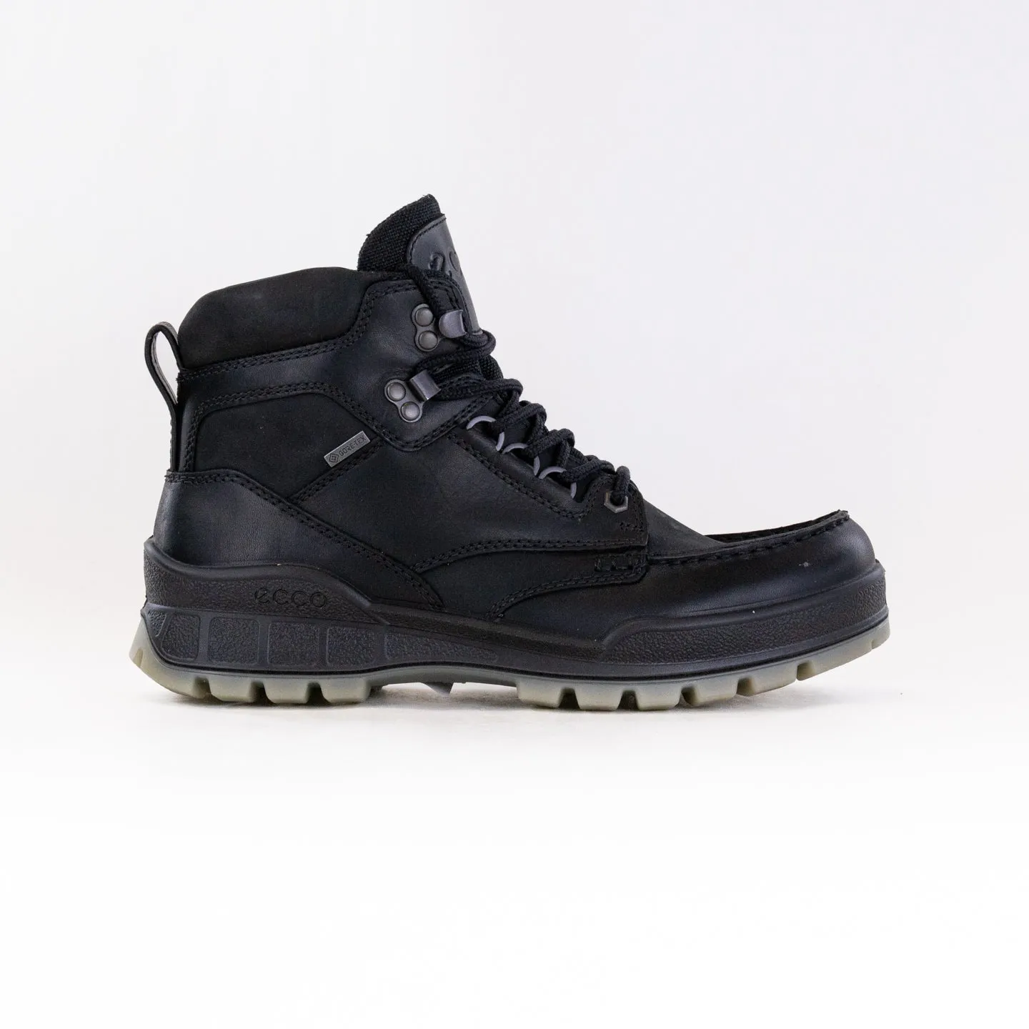 Trail Journey Ecco Track 25 High (Men's) - Black/Black
