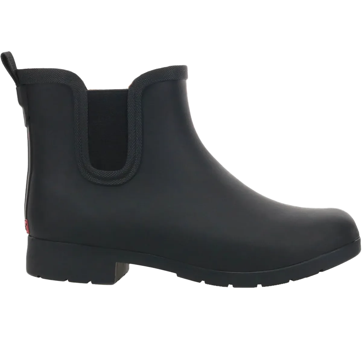Clear Sole Waterproof Trail Women's Delridge Faux Fur Chelsea Rain Boot