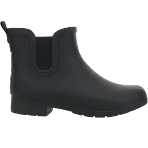 Women's Delridge Faux Fur Chelsea Rain Boot Active Protection Boots Waterproof Material