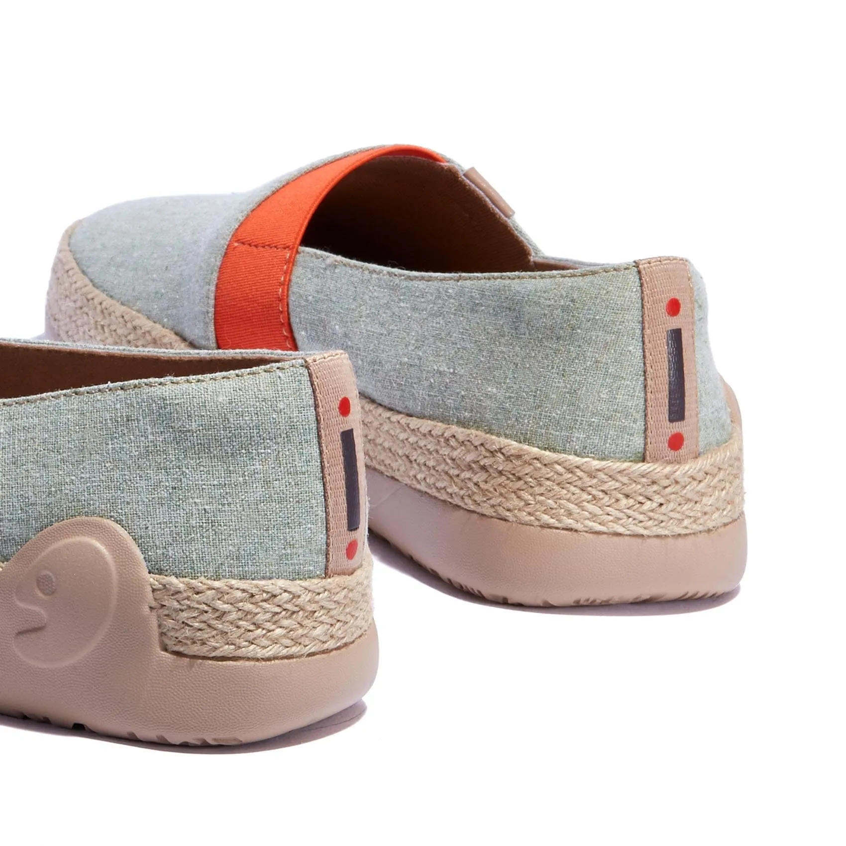 Foot Vent Sunny Walk Grey Green Marbella I Women