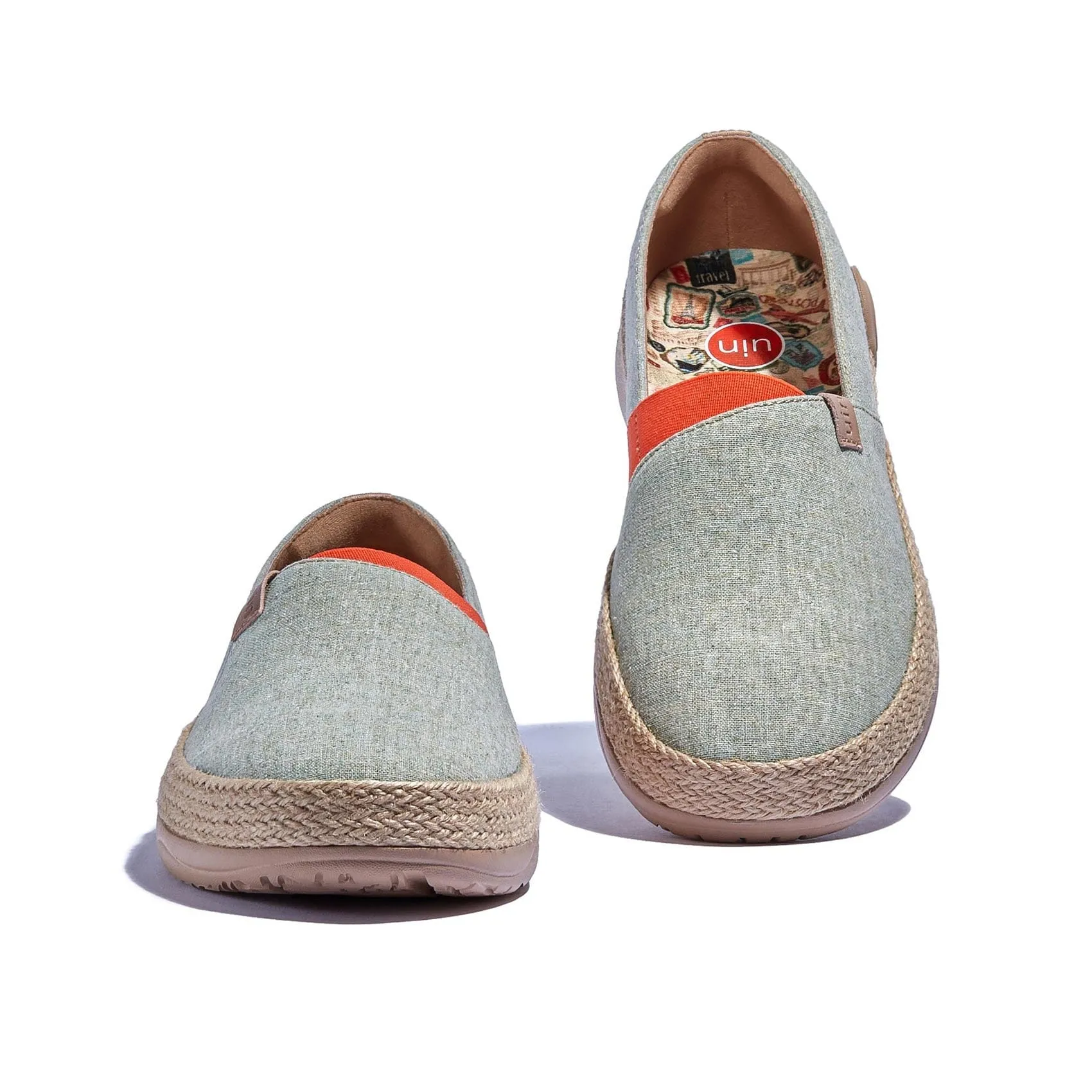 Grey Green Marbella I Women Calm Mood Lifestyle Upgrade